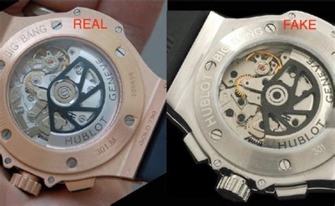 how to spot a fake hublot geneve|real hublot watches.